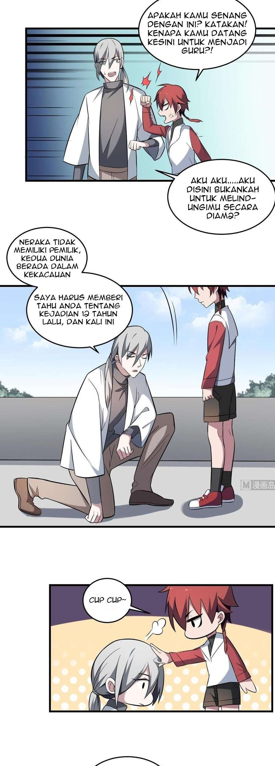 Be A Deadly Chapter 16 - halaman 10
