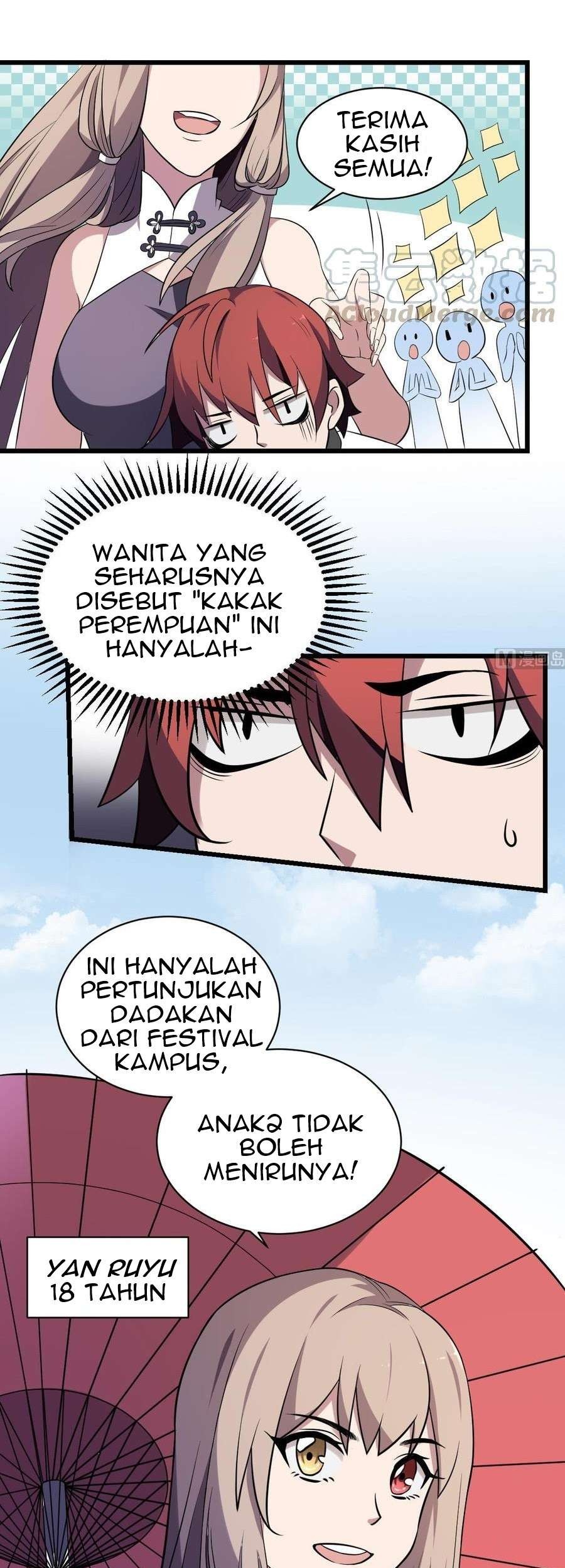 Be A Deadly Chapter 2 - halaman 13