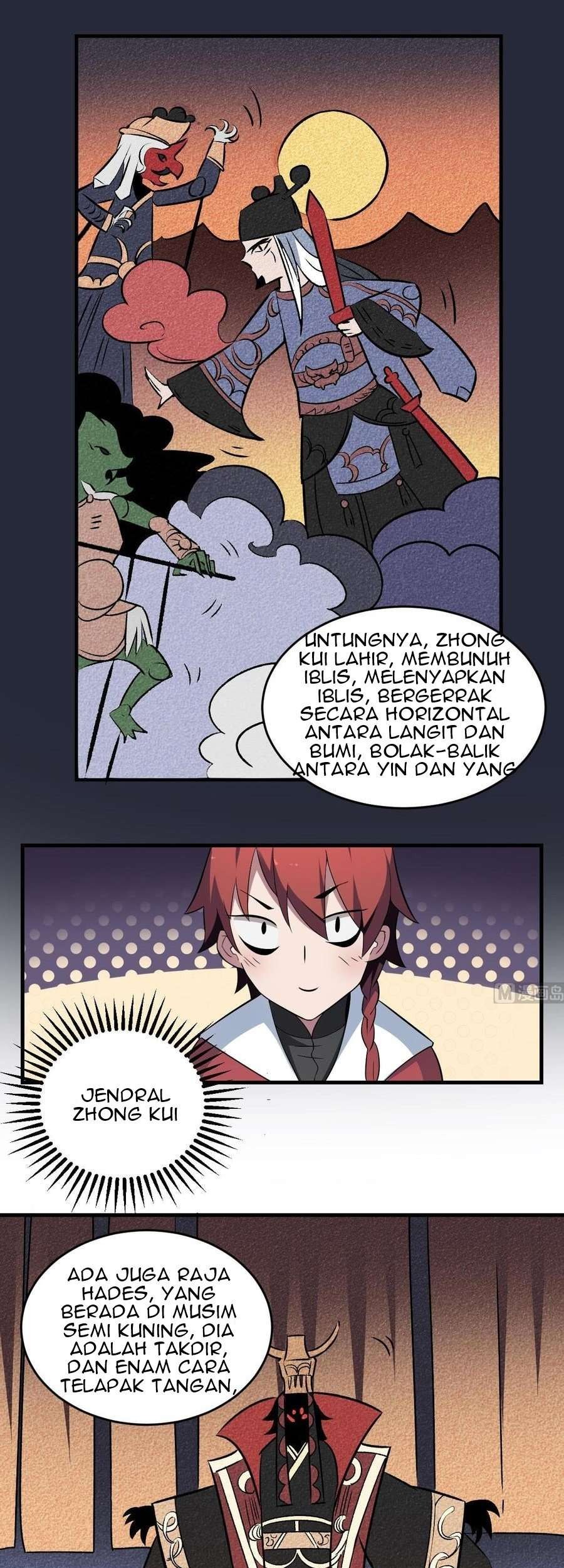 Be A Deadly Chapter 3 - halaman 13