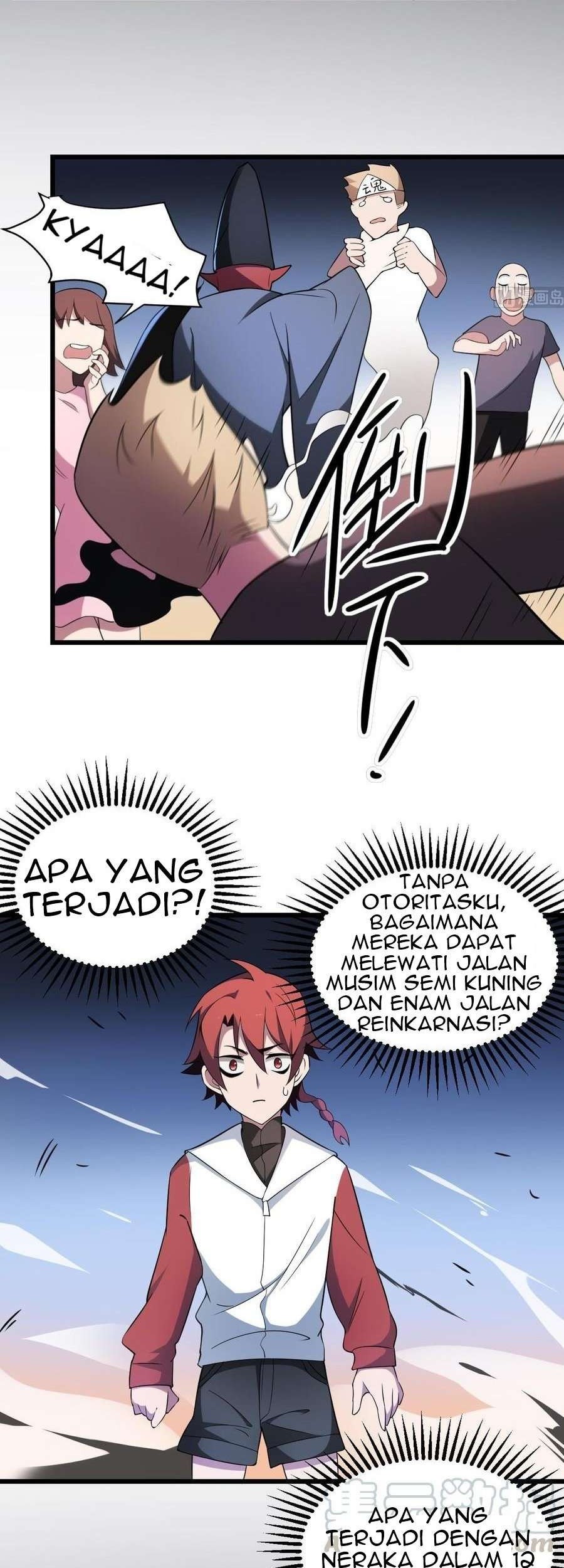 Be A Deadly Chapter 4 - halaman 3