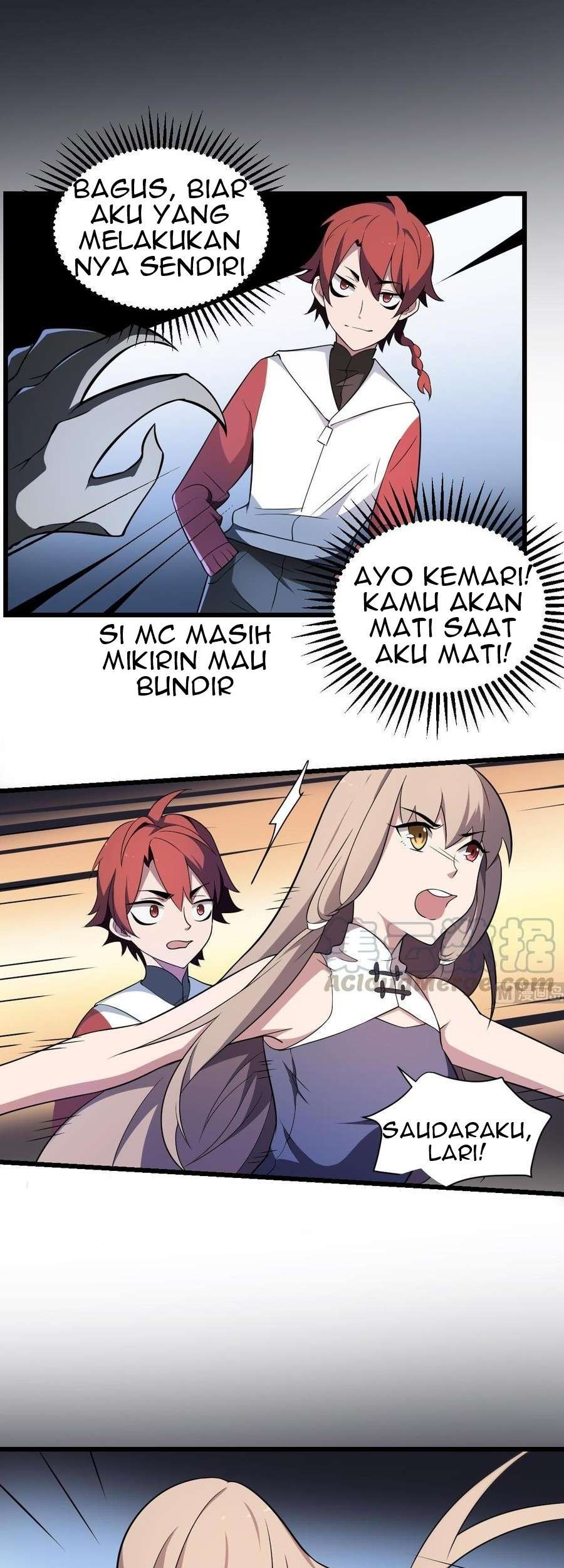 Be A Deadly Chapter 4 - halaman 5