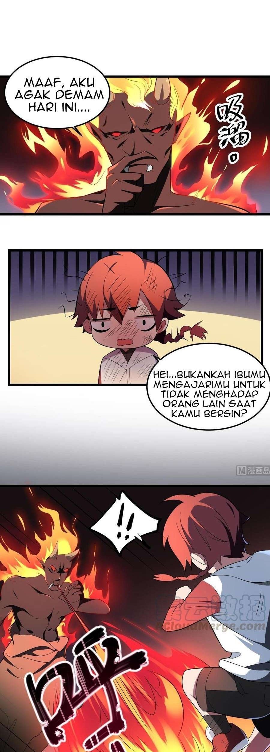 Be A Deadly Chapter 5 - halaman 8