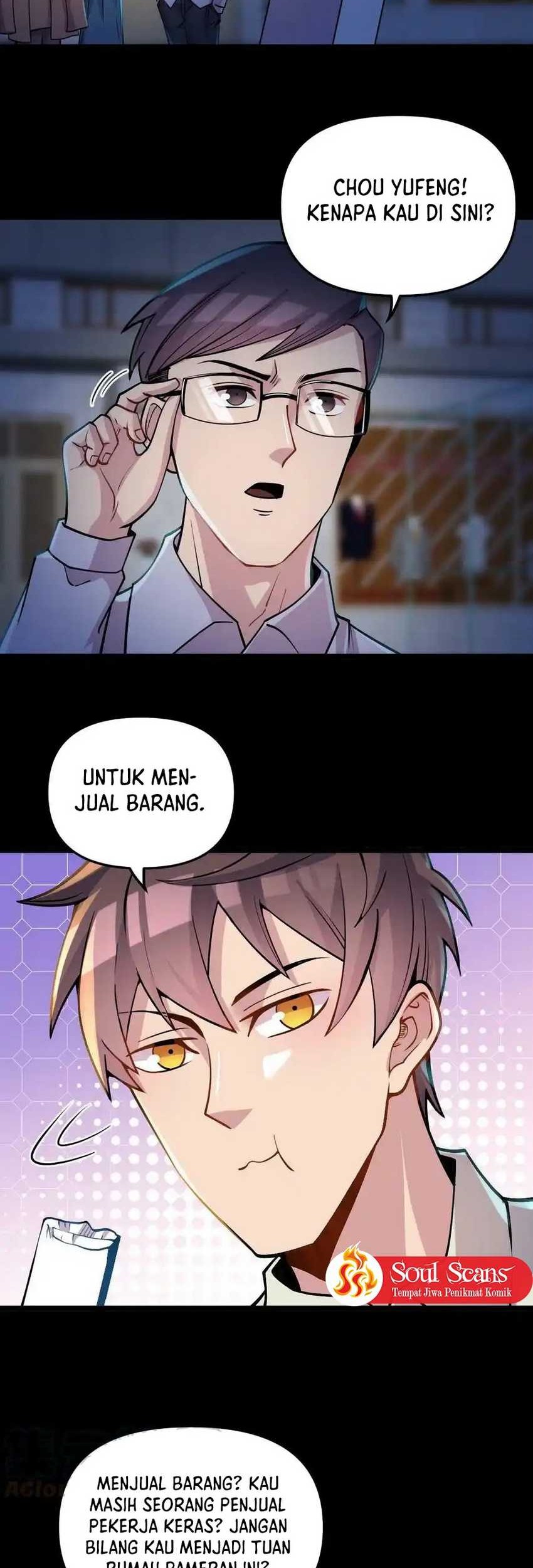 Be A Time Traveler Chapter 100 - halaman 11