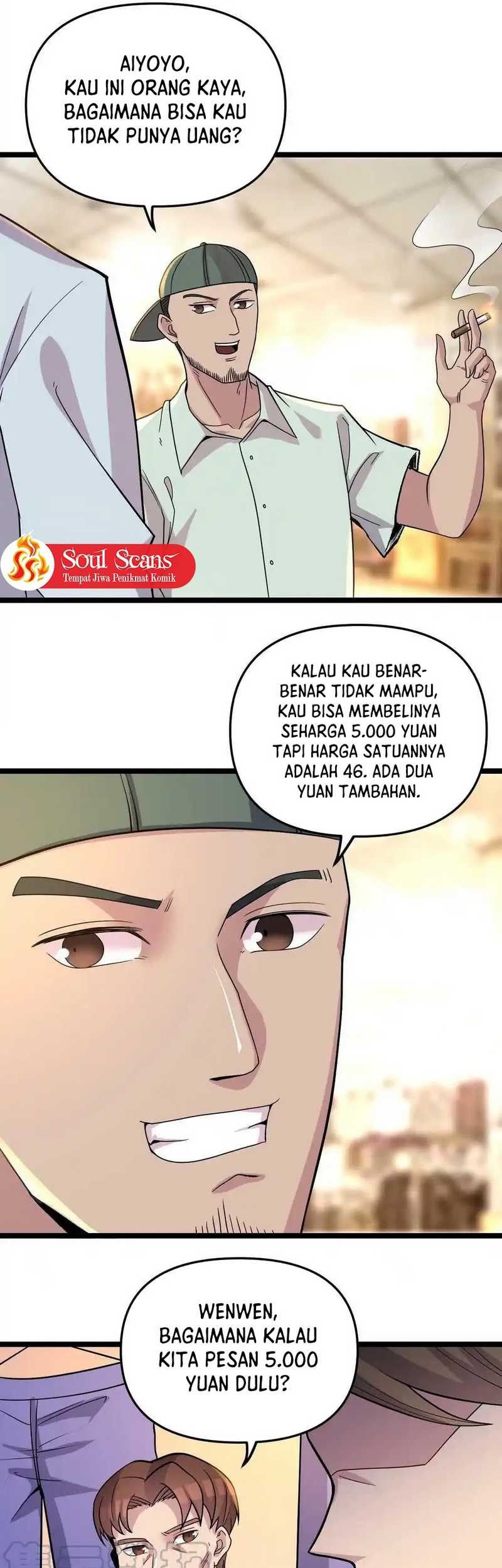 Be A Time Traveler Chapter 102 - halaman 15