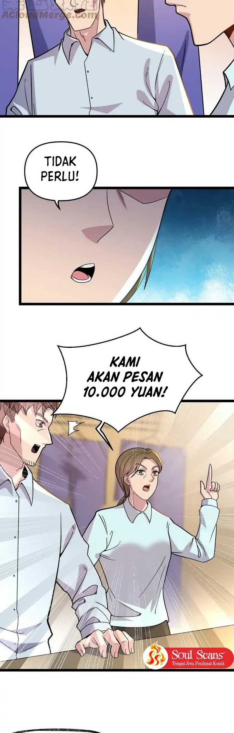 Be A Time Traveler Chapter 102 - halaman 16