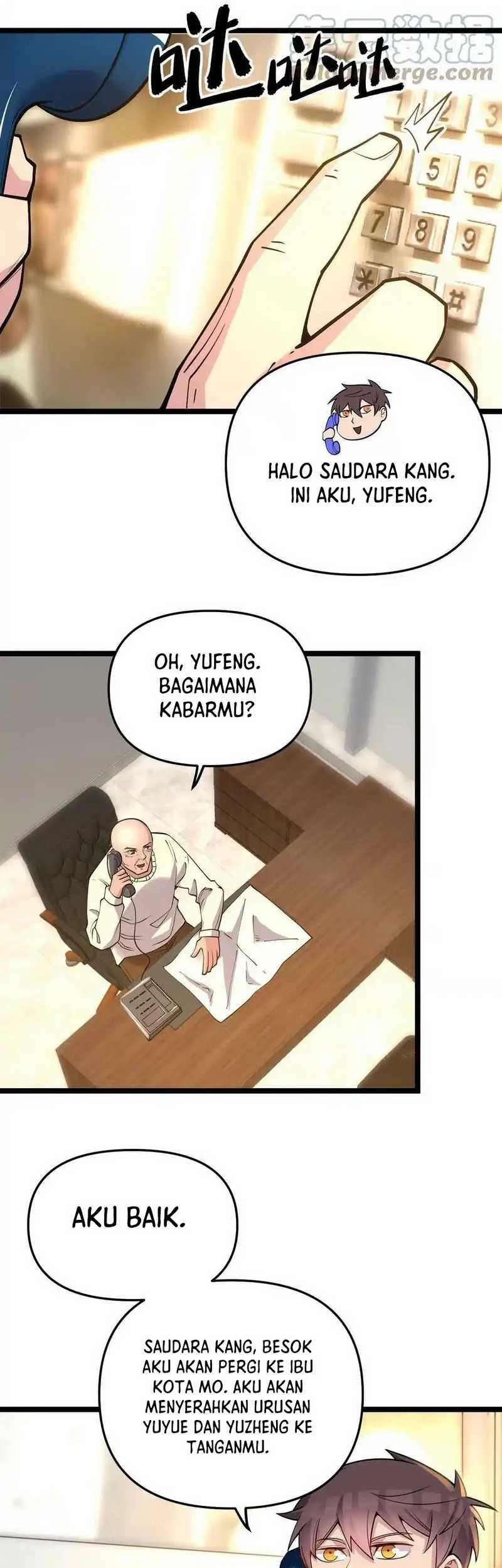 Be A Time Traveler Chapter 102 - halaman 6