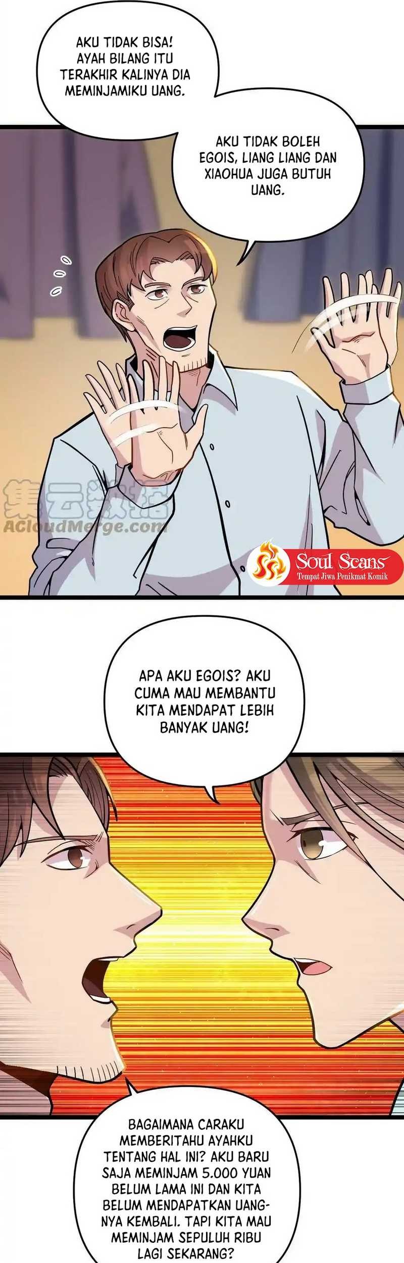 Be A Time Traveler Chapter 103 - halaman 6