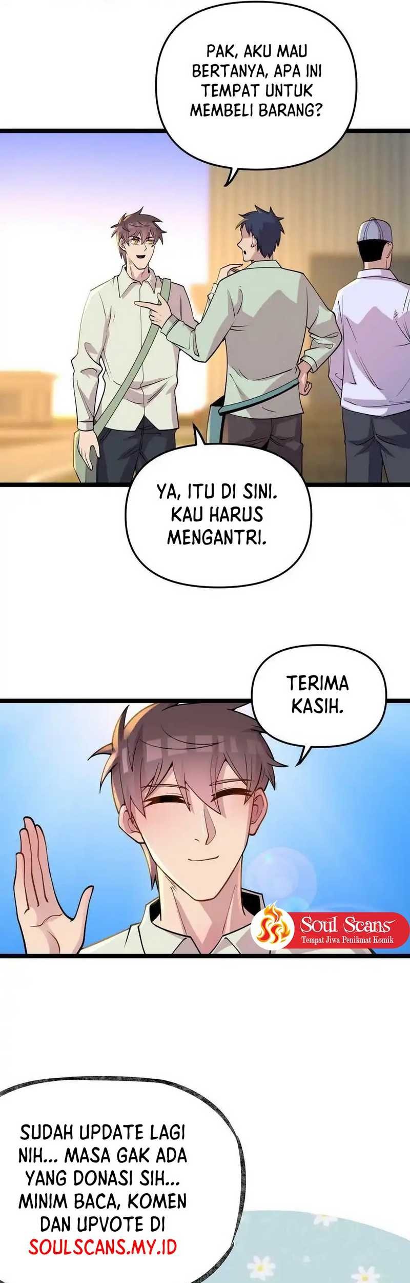 Be A Time Traveler Chapter 104 - halaman 15