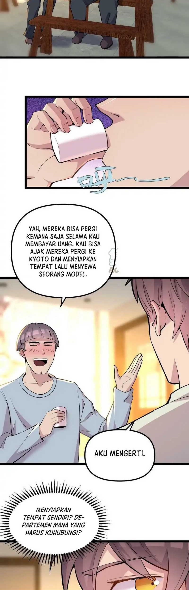 Be A Time Traveler Chapter 107 - halaman 16
