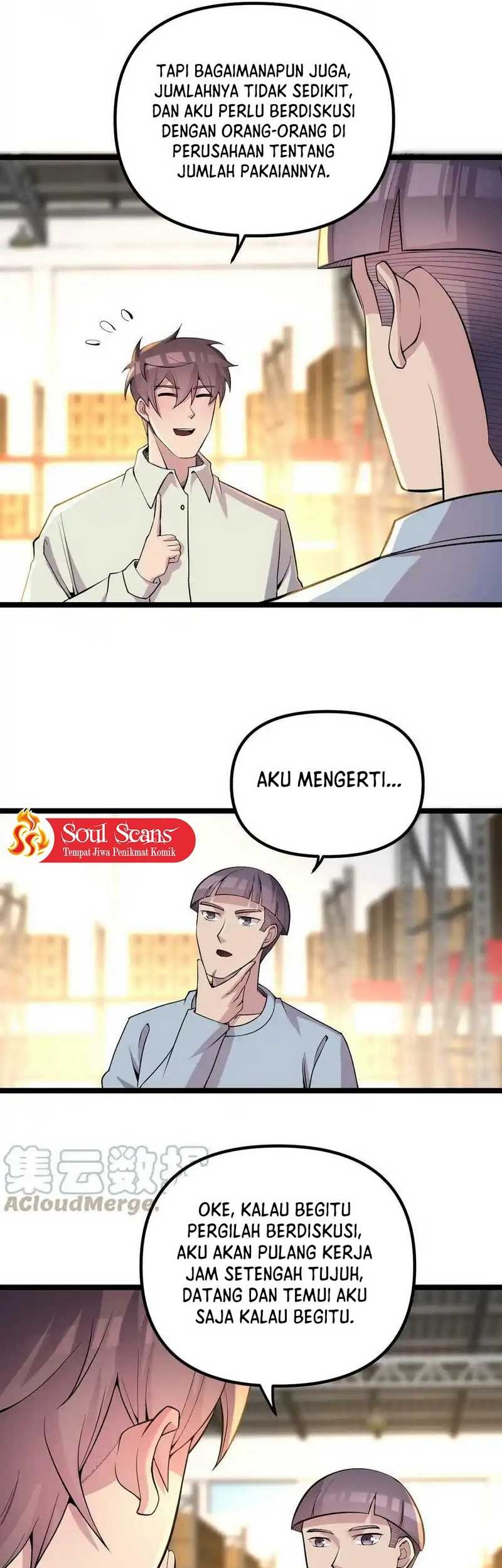 Be A Time Traveler Chapter 107 - halaman 9