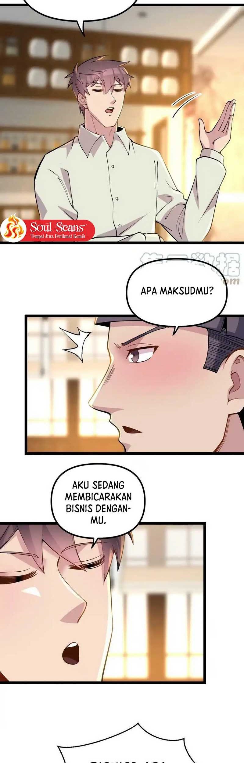 Be A Time Traveler Chapter 108 - halaman 7