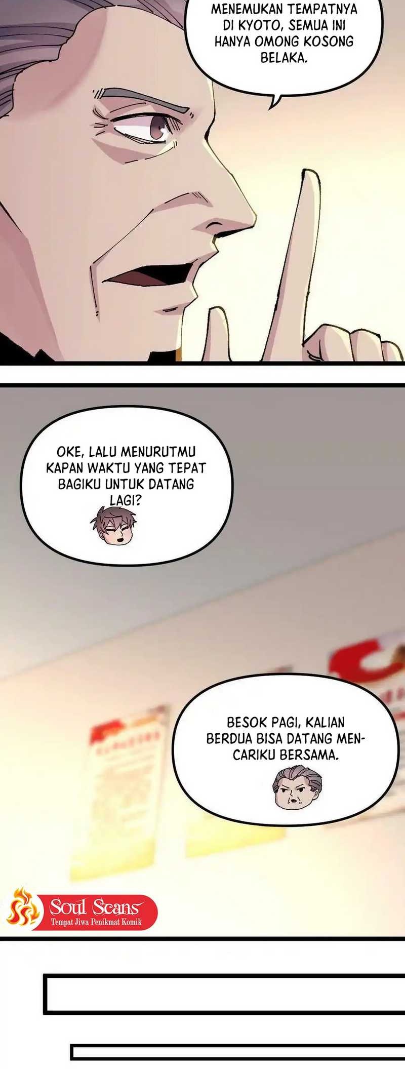 Be A Time Traveler Chapter 110 - halaman 8