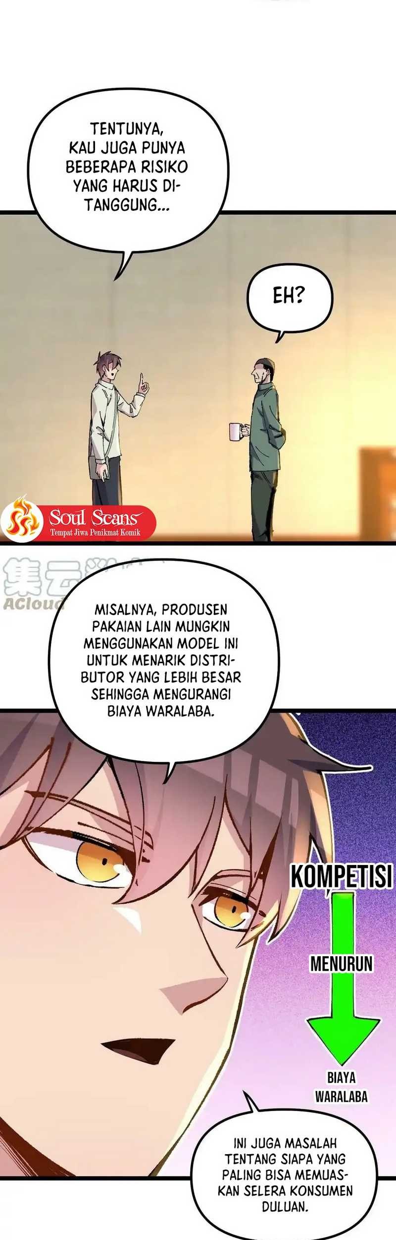 Be A Time Traveler Chapter 111 - halaman 12