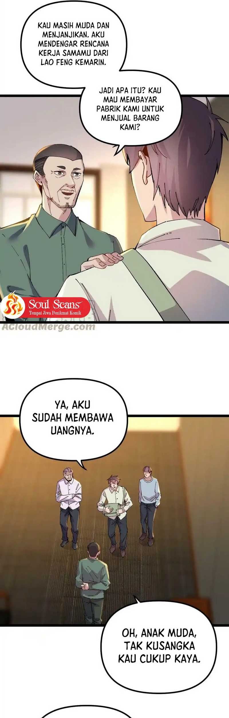Be A Time Traveler Chapter 111 - halaman 6