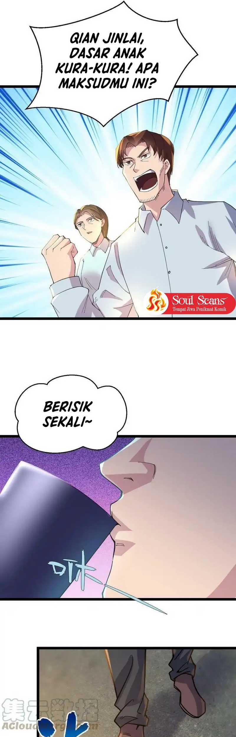 Be A Time Traveler Chapter 113 - halaman 15