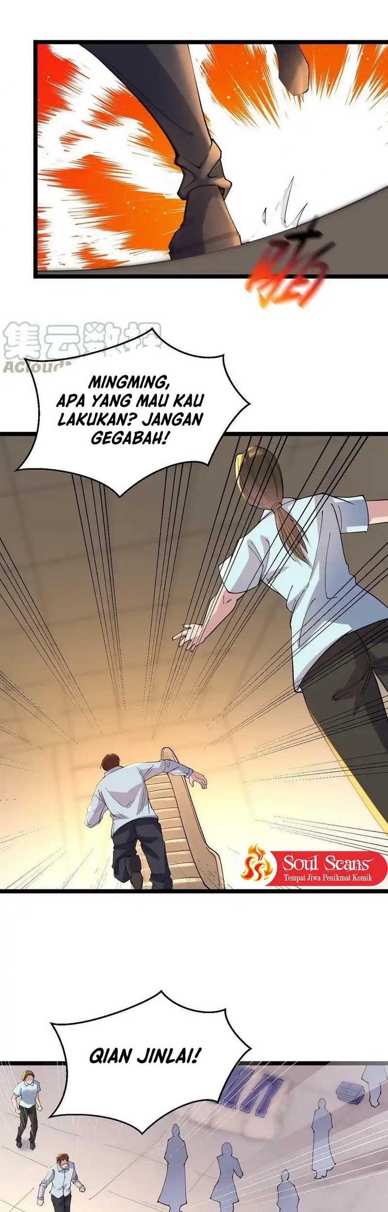 Be A Time Traveler Chapter 114 - halaman 7