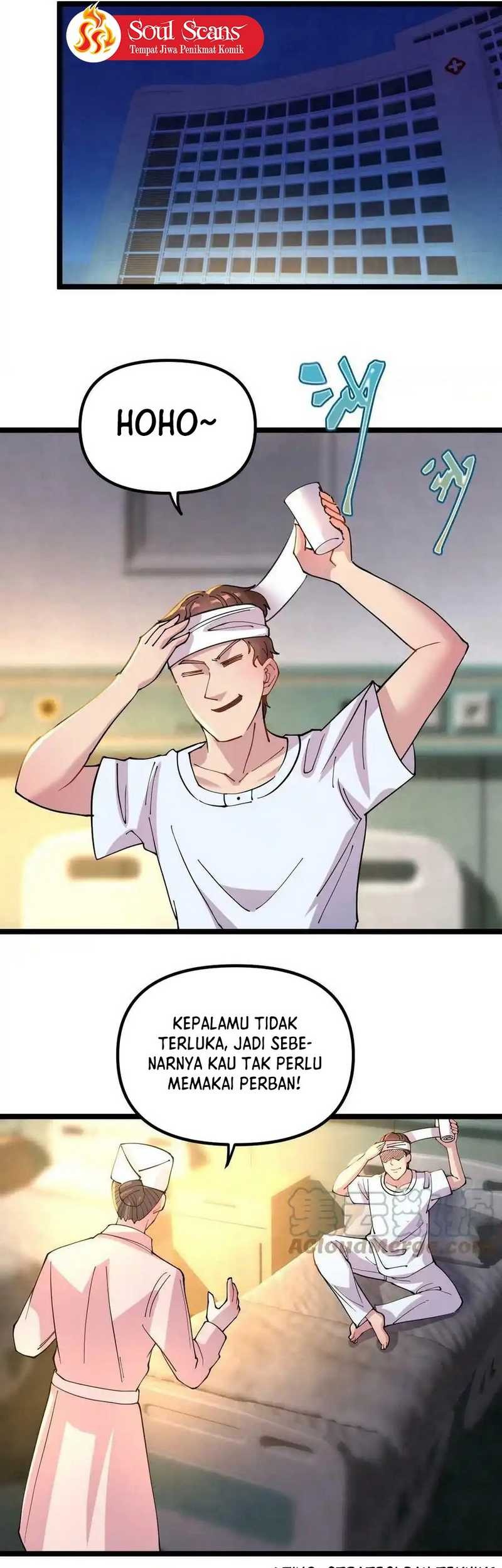 Be A Time Traveler Chapter 115 - halaman 15