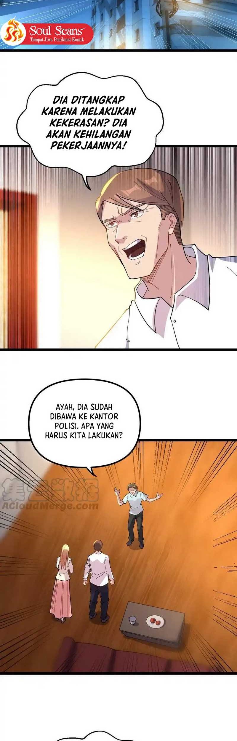 Be A Time Traveler Chapter 115 - halaman 4
