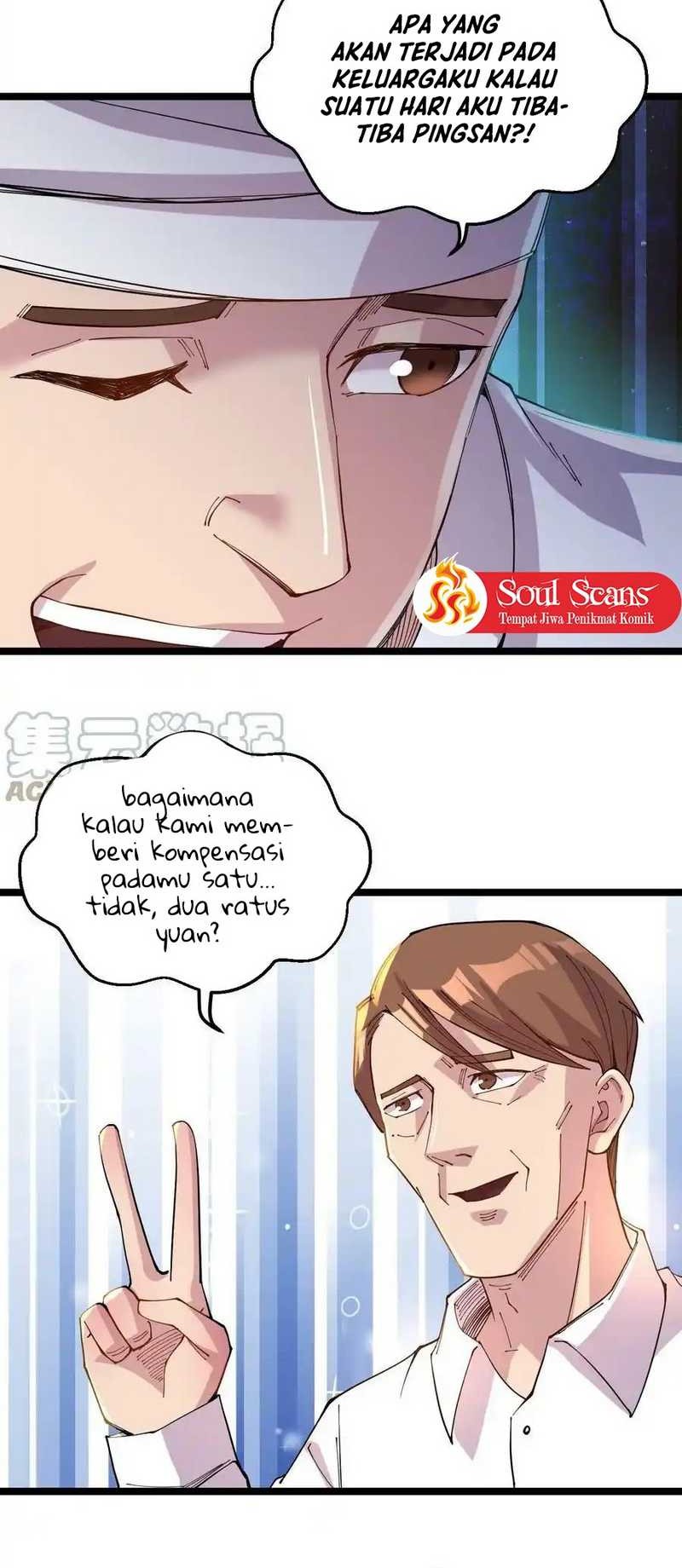Be A Time Traveler Chapter 116 - halaman 11