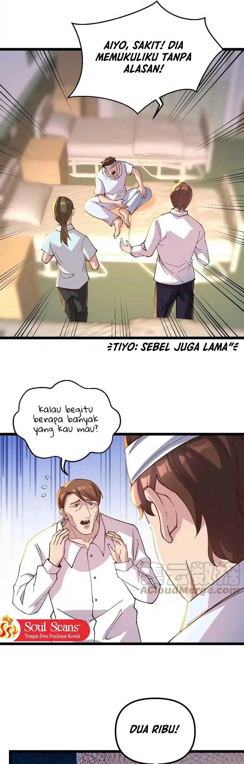 Be A Time Traveler Chapter 116 - halaman 12