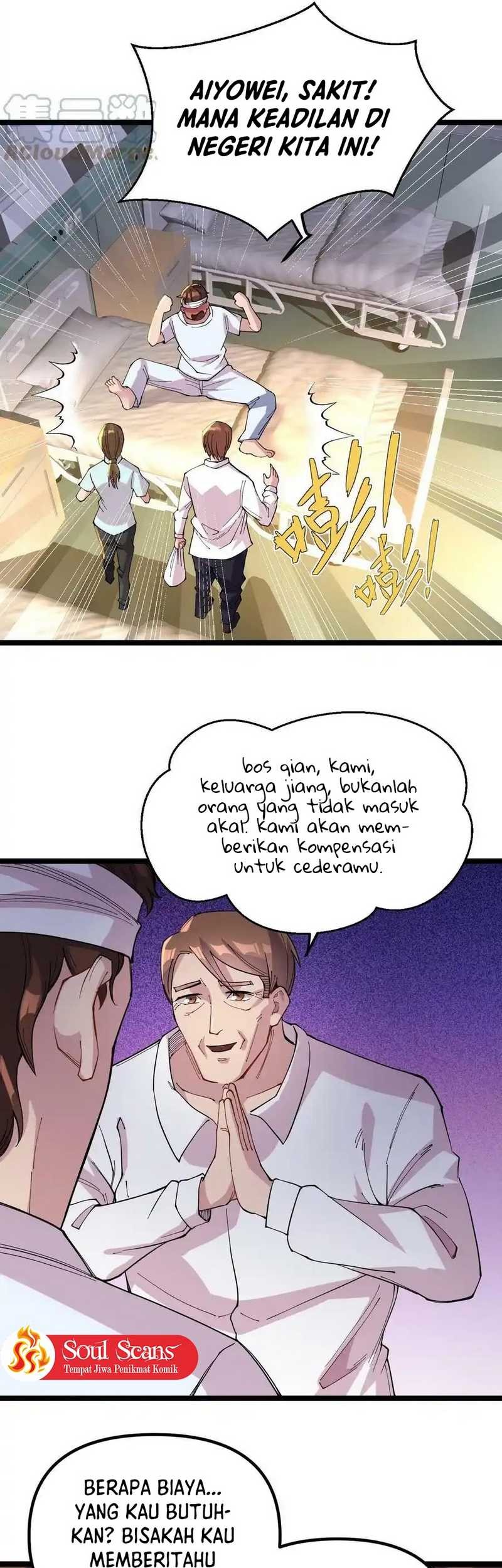 Be A Time Traveler Chapter 116 - halaman 9