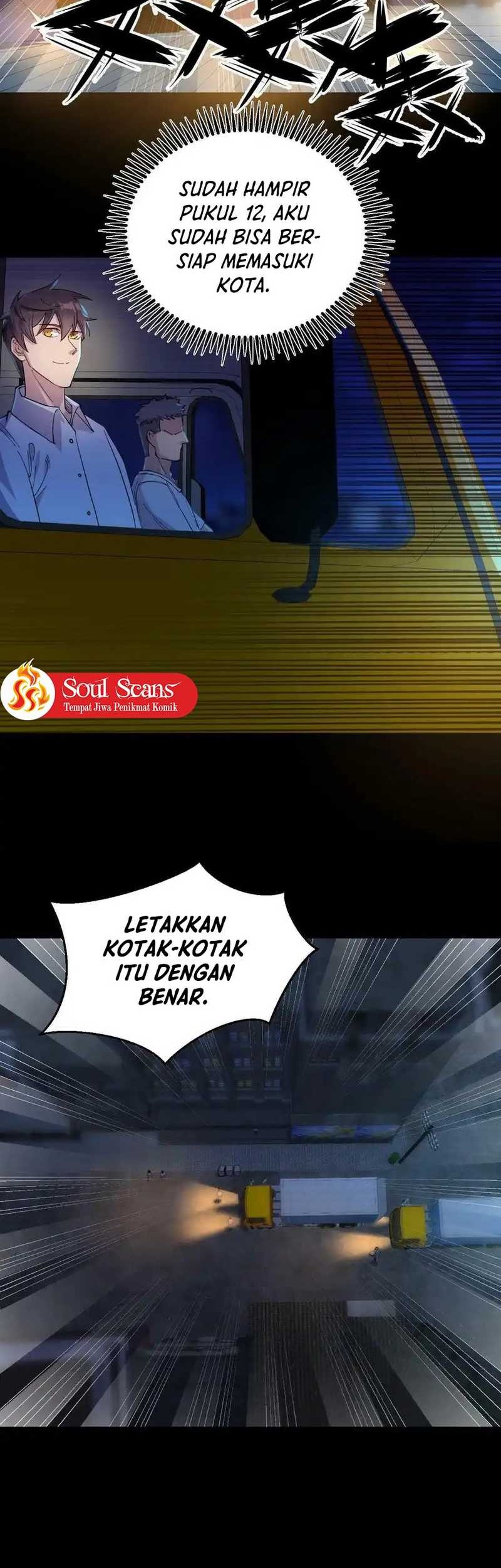 Be A Time Traveler Chapter 120 - halaman 10