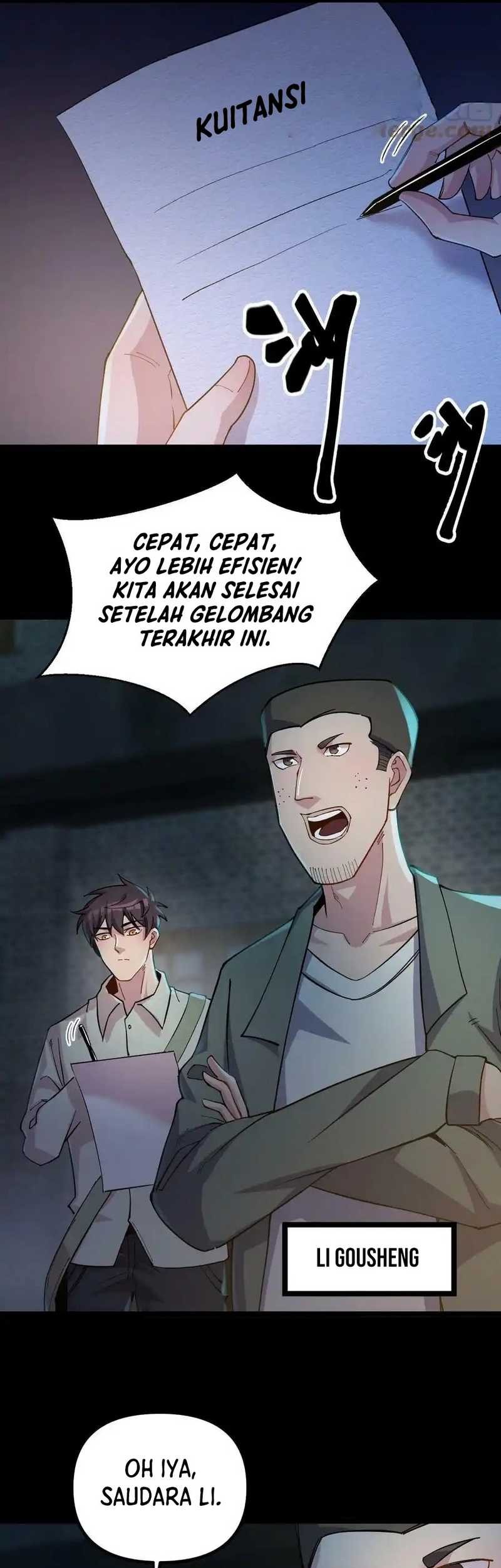 Be A Time Traveler Chapter 120 - halaman 12
