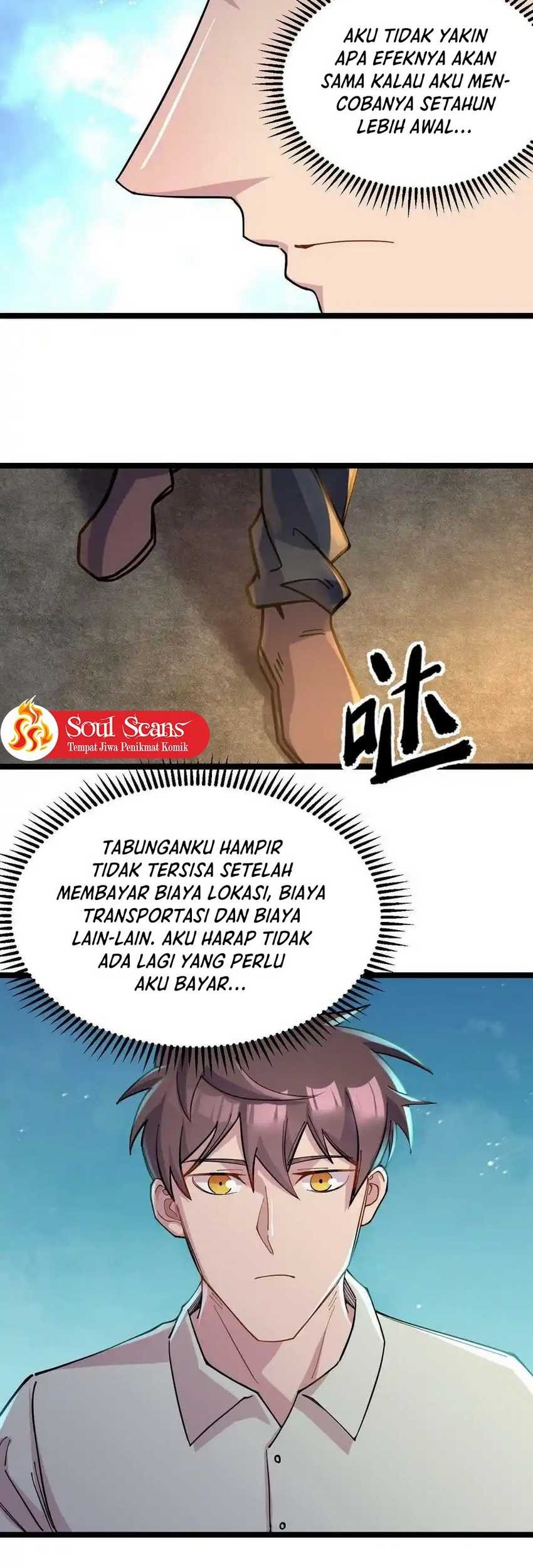 Be A Time Traveler Chapter 121 - halaman 11