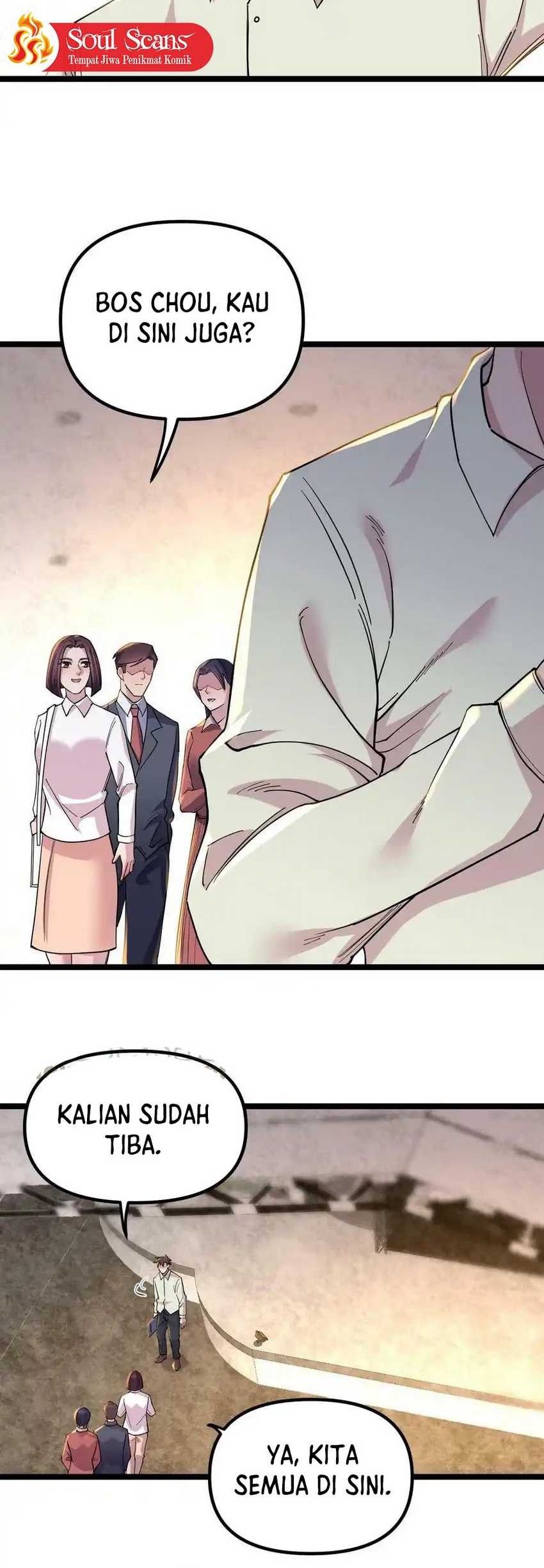 Be A Time Traveler Chapter 121 - halaman 15