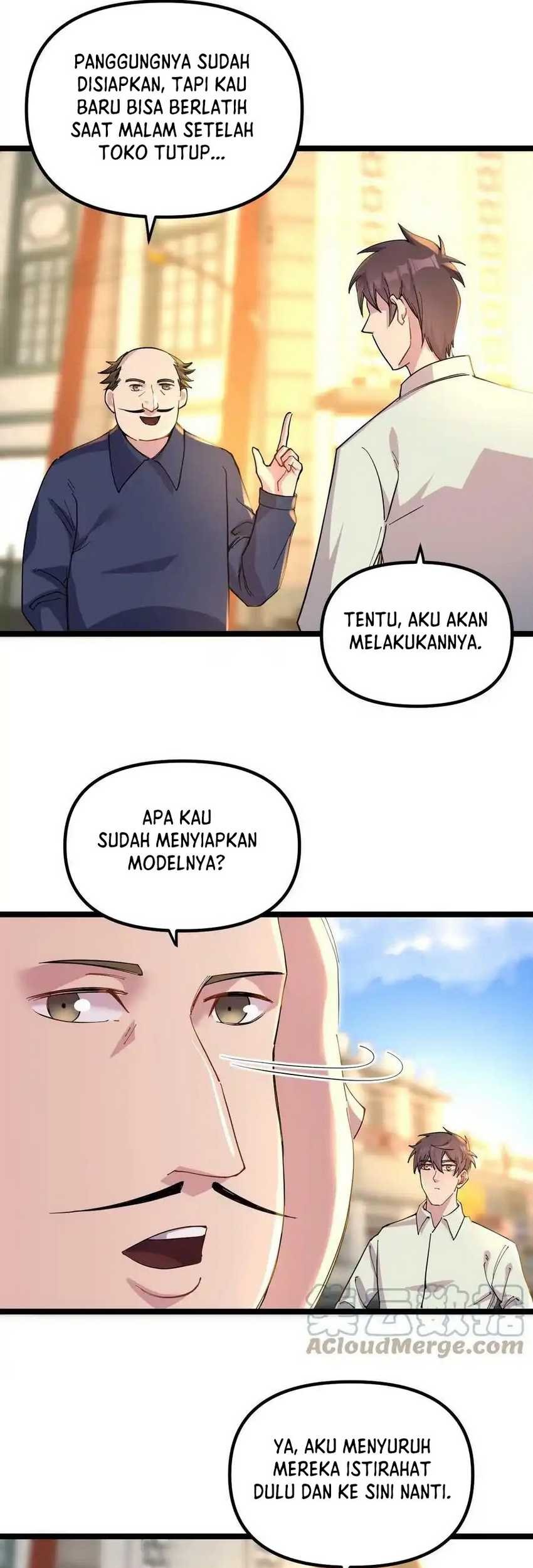 Be A Time Traveler Chapter 121 - halaman 9