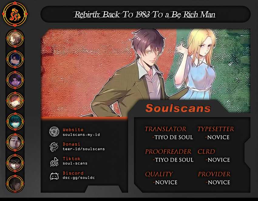 Be A Time Traveler Chapter 124 - halaman 1