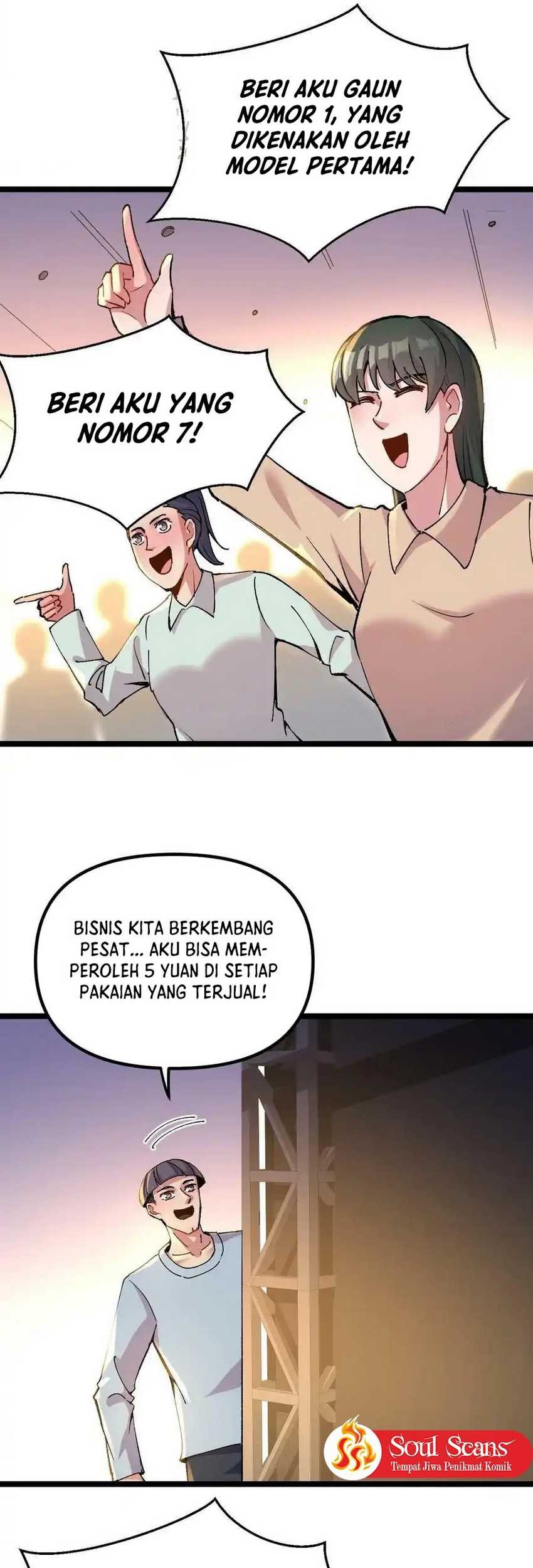 Be A Time Traveler Chapter 124 - halaman 15