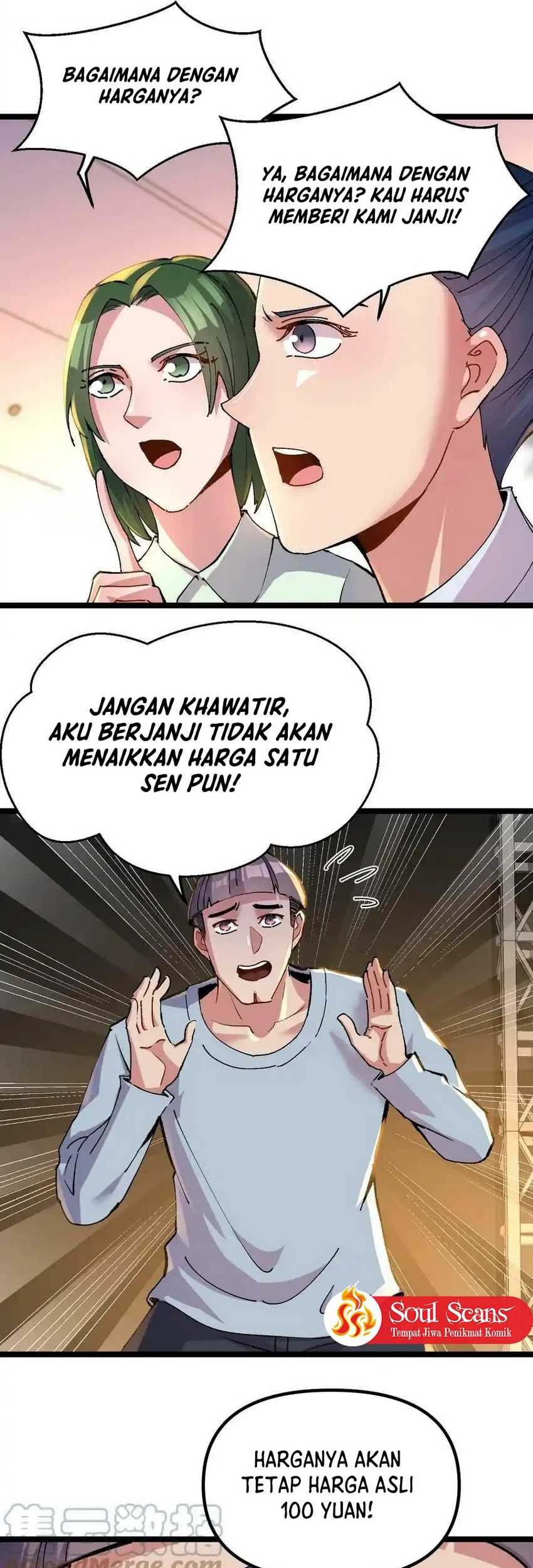 Be A Time Traveler Chapter 125 - halaman 12