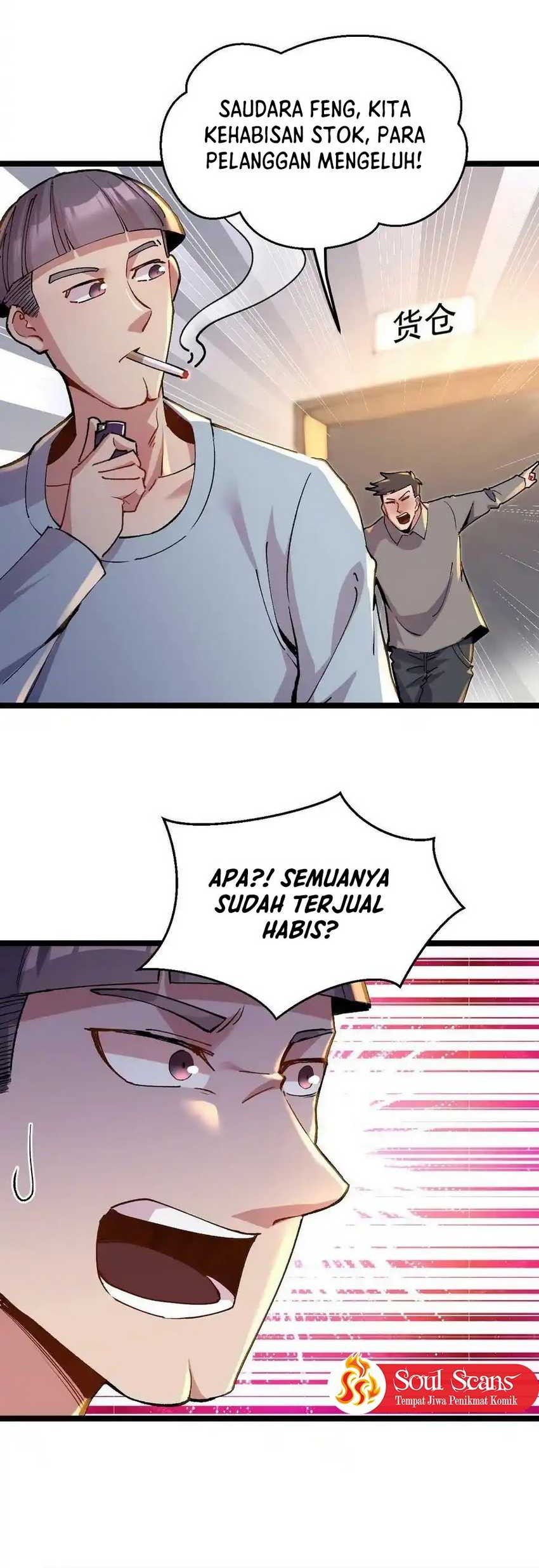 Be A Time Traveler Chapter 125 - halaman 8