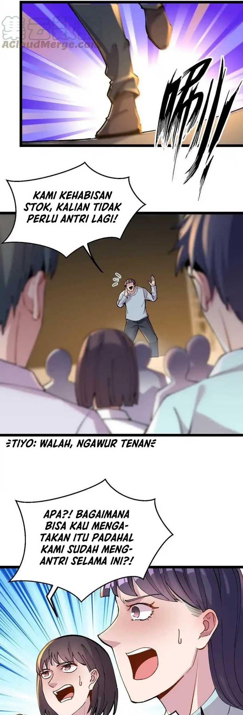 Be A Time Traveler Chapter 125 - halaman 9
