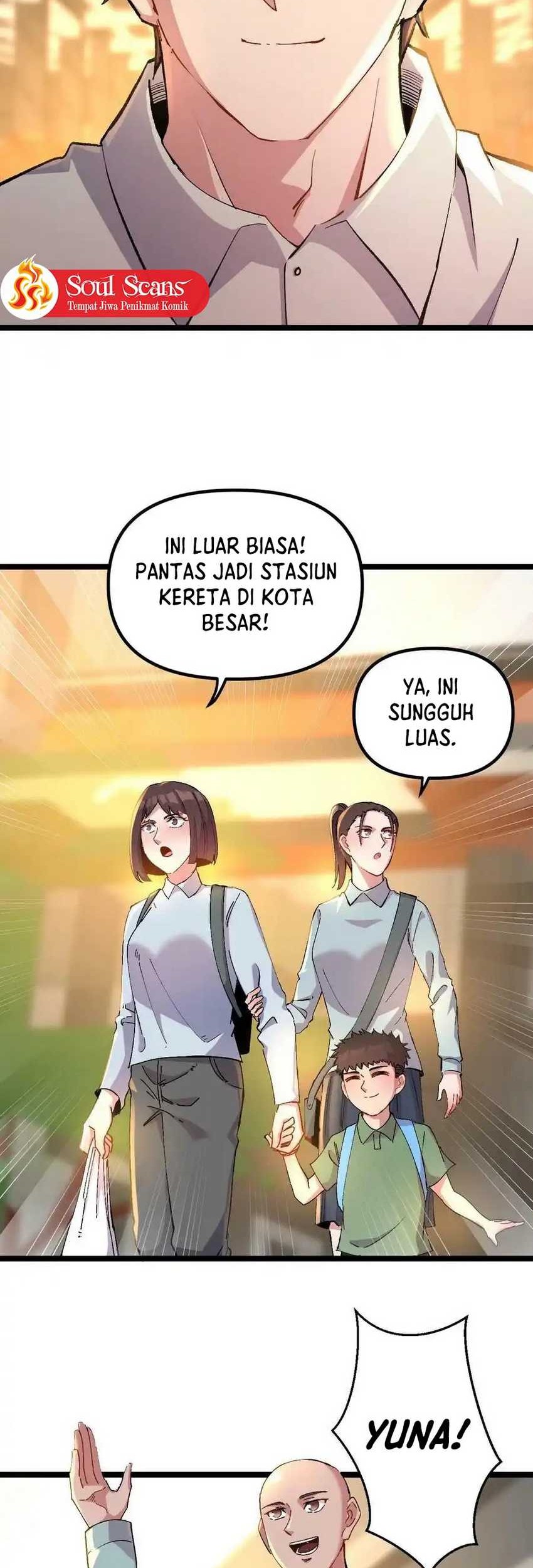 Be A Time Traveler Chapter 132 - halaman 11
