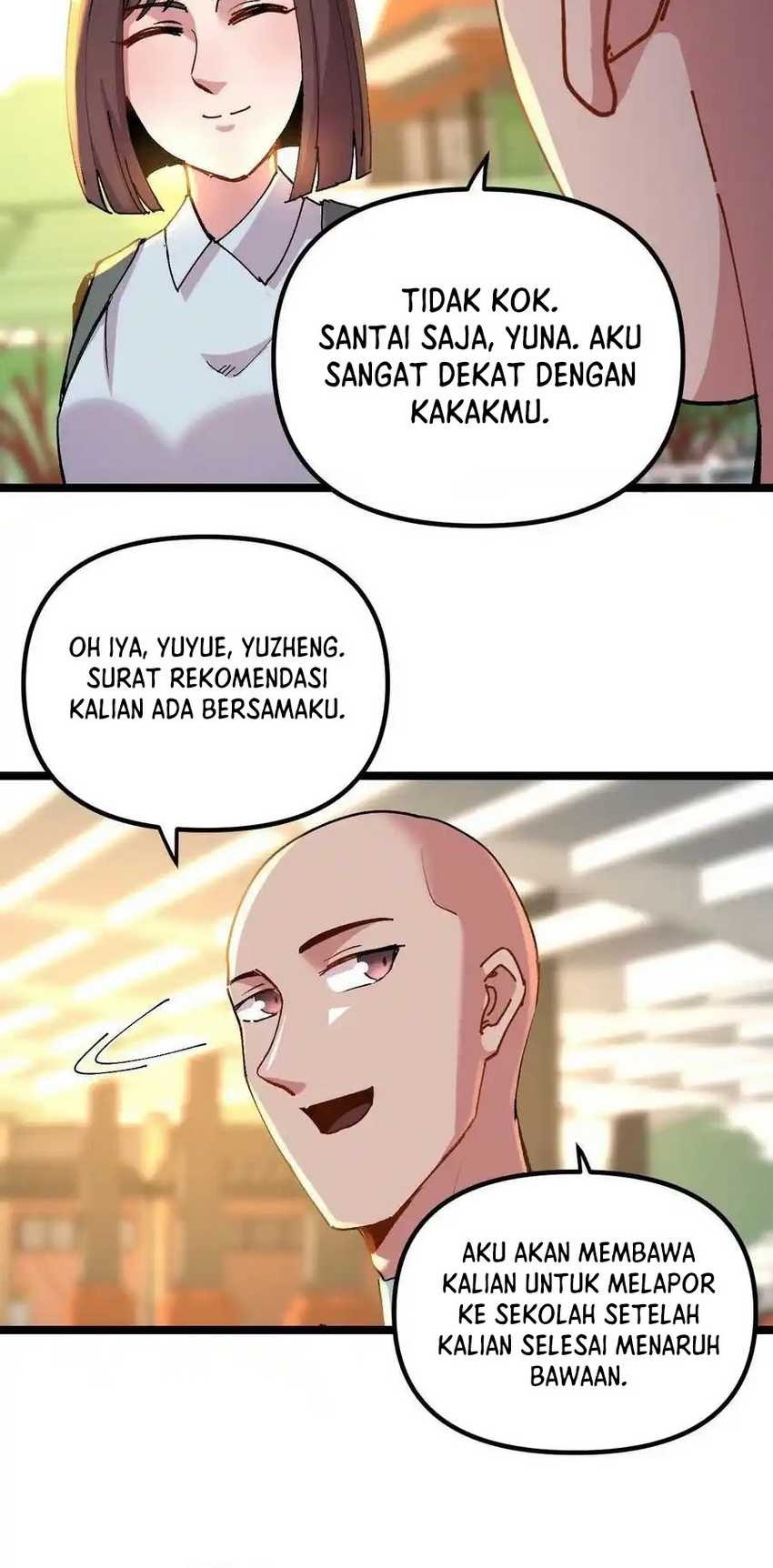 Be A Time Traveler Chapter 132 - halaman 16