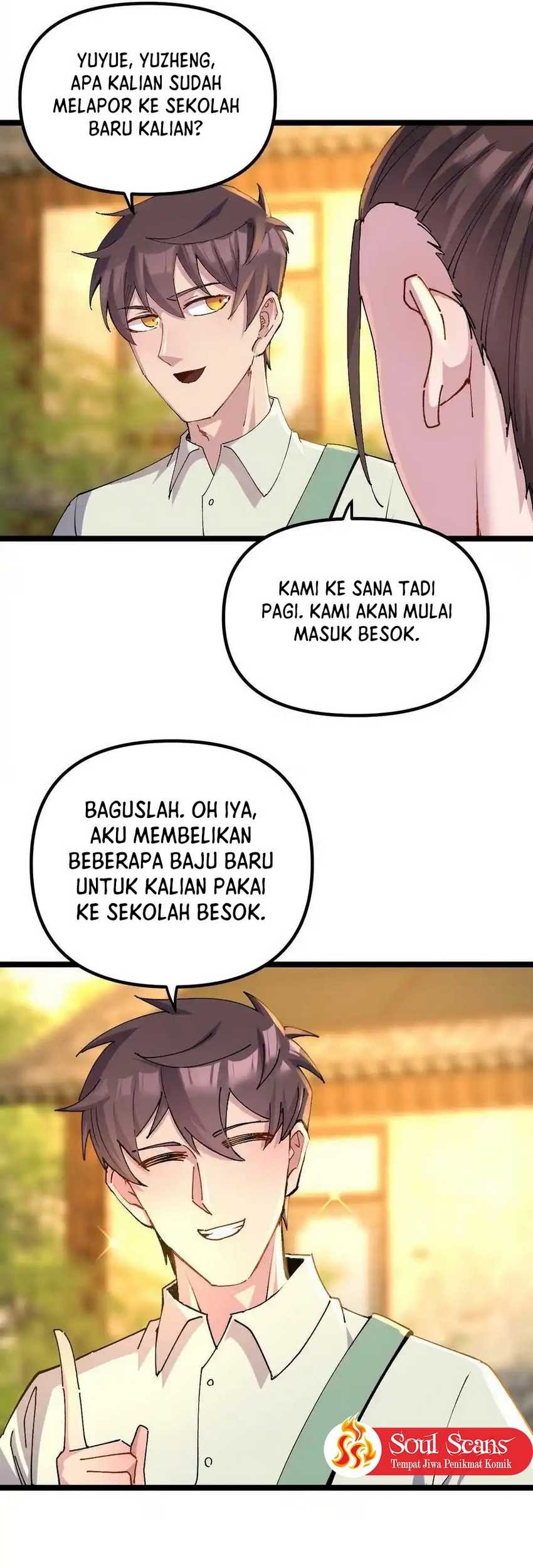 Be A Time Traveler Chapter 133 - halaman 16