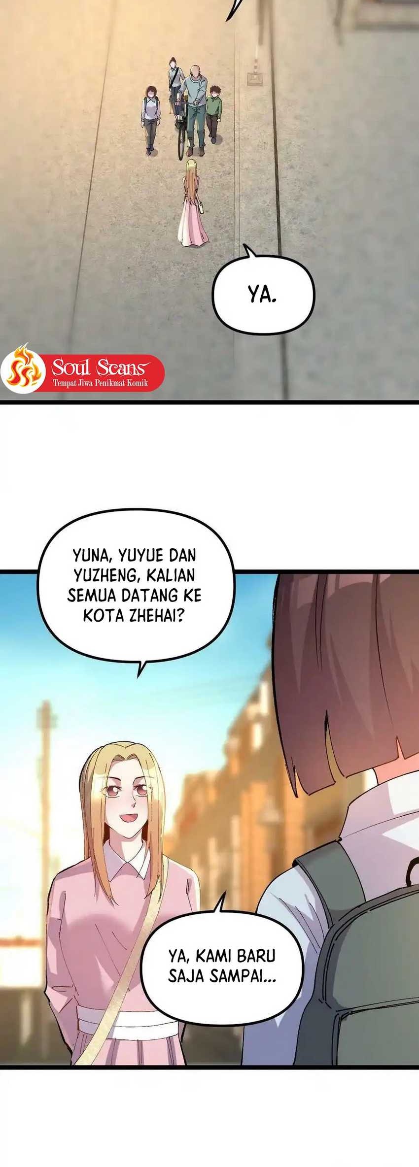 Be A Time Traveler Chapter 133 - halaman 5