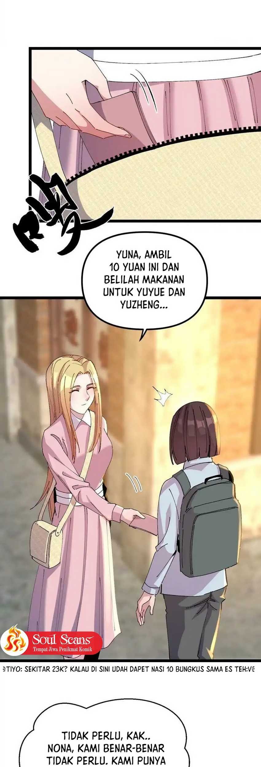 Be A Time Traveler Chapter 133 - halaman 6