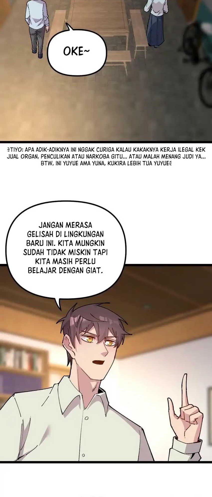 Be A Time Traveler Chapter 134 - halaman 8