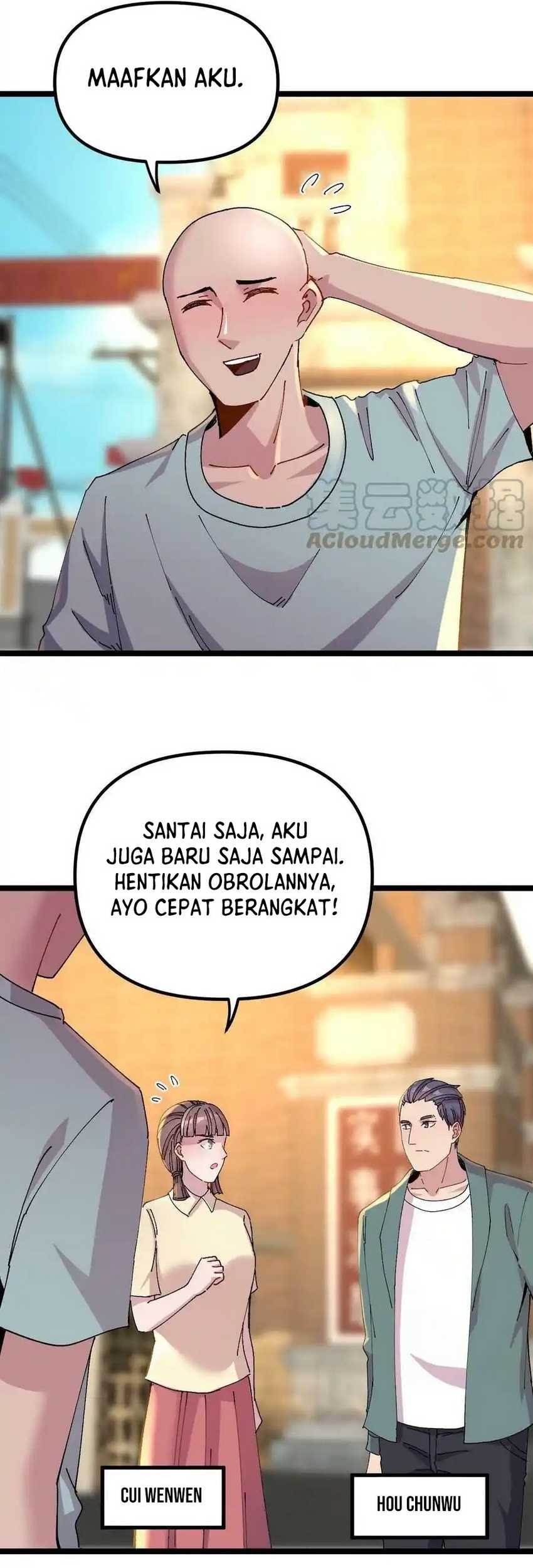 Be A Time Traveler Chapter 135 - halaman 12
