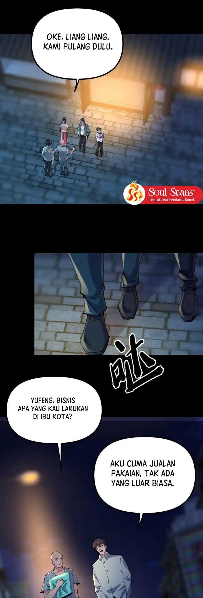 Be A Time Traveler Chapter 136 - halaman 17