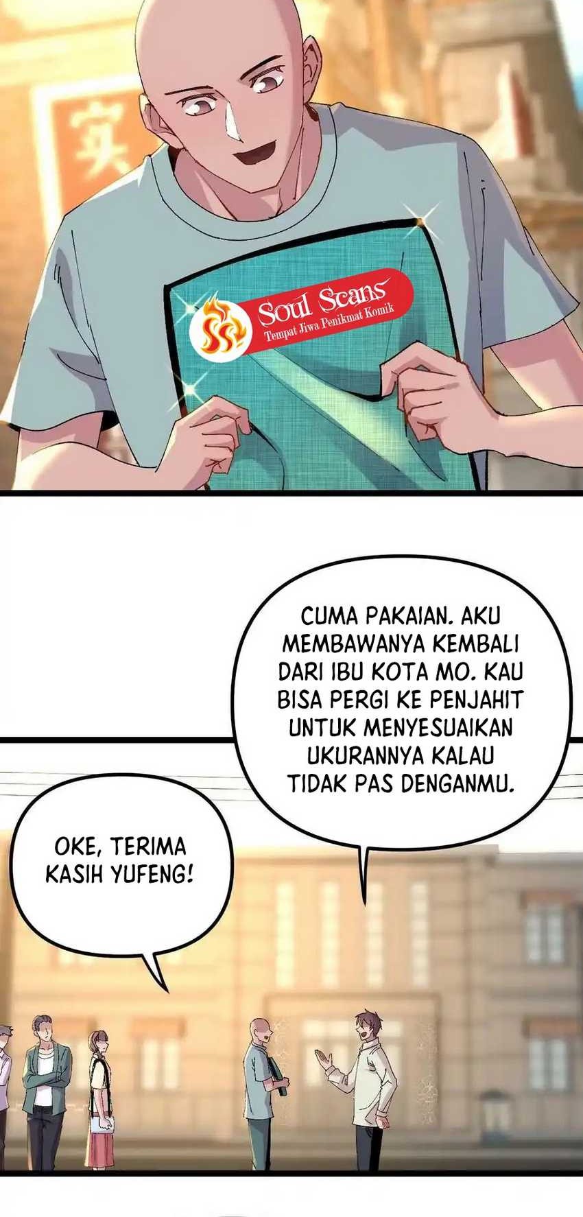 Be A Time Traveler Chapter 136 - halaman 5