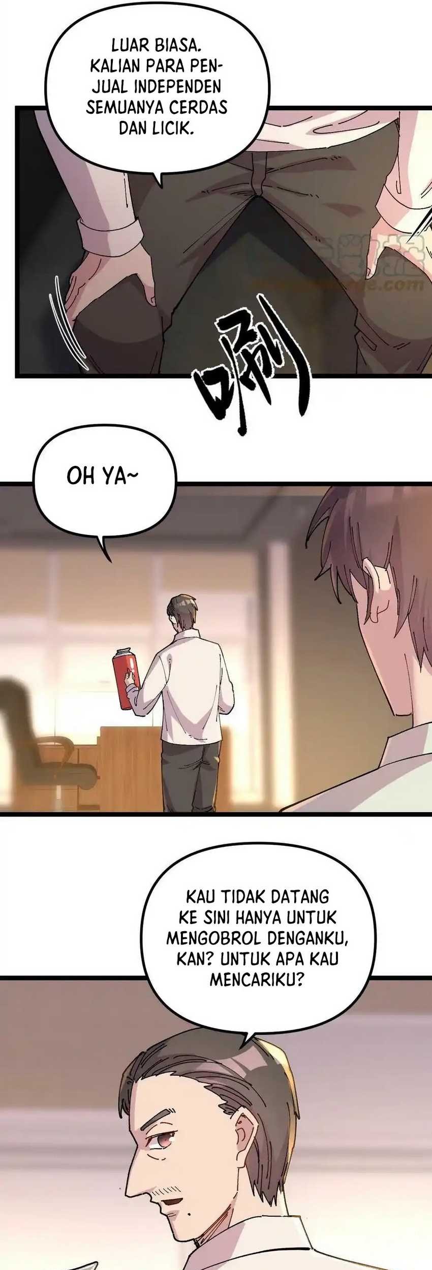 Be A Time Traveler Chapter 138 - halaman 17