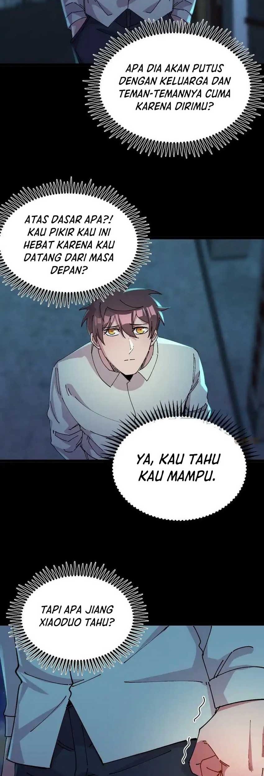 Be A Time Traveler Chapter 138 - halaman 7