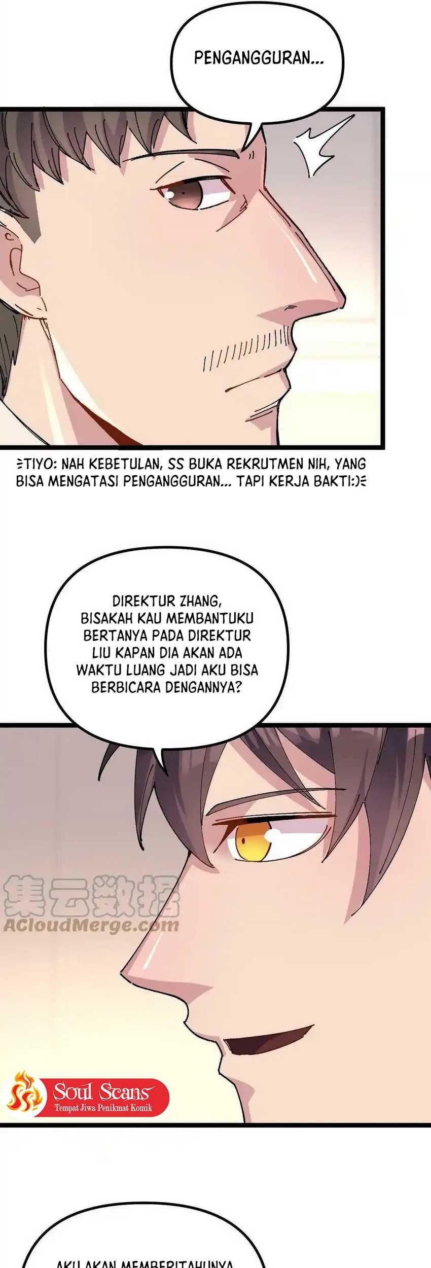 Be A Time Traveler Chapter 139 - halaman 9