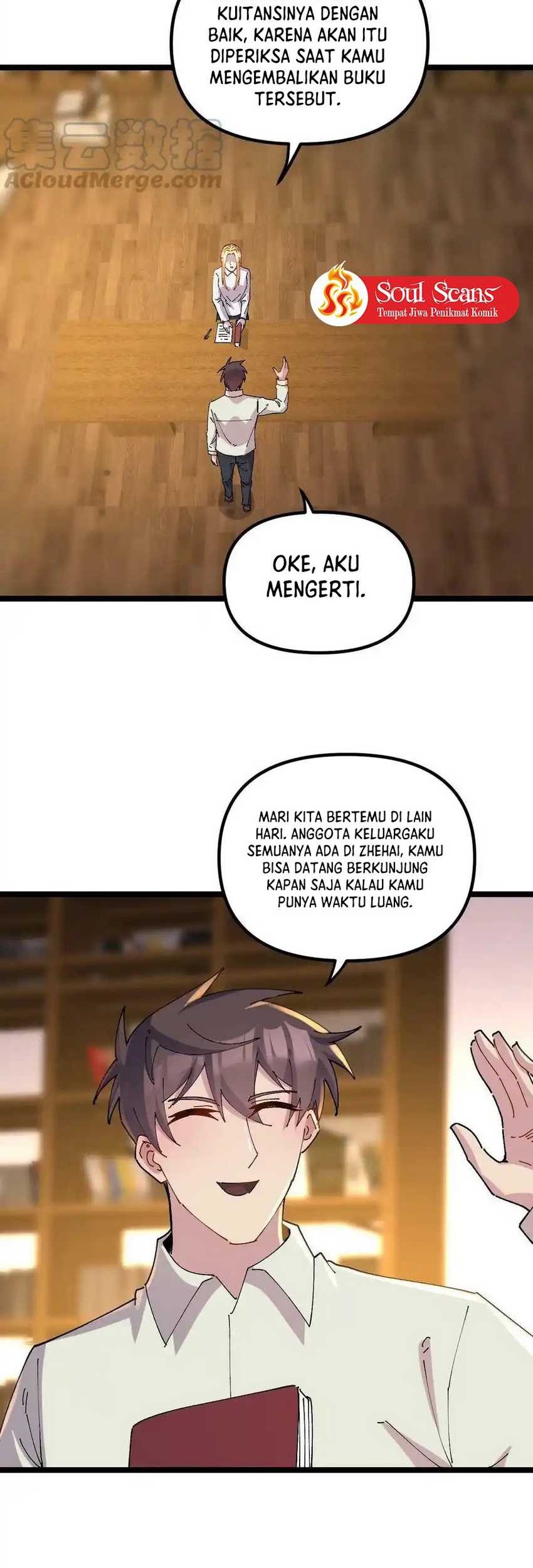 Be A Time Traveler Chapter 141 - halaman 10