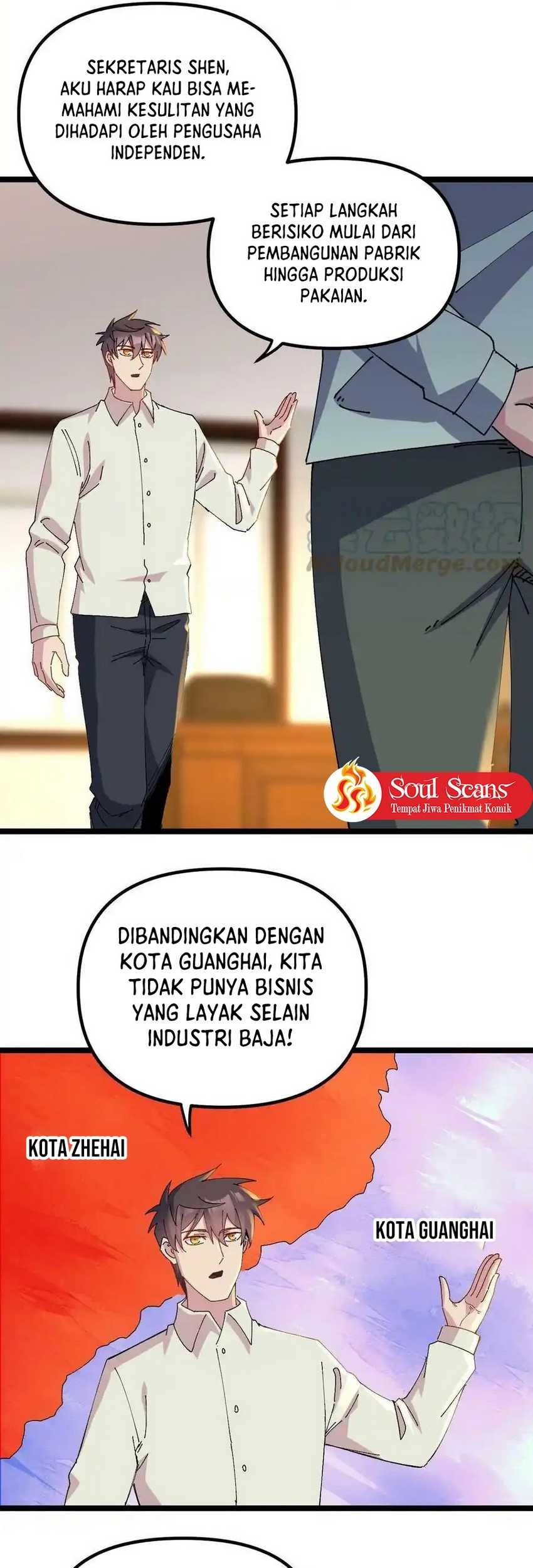 Be A Time Traveler Chapter 149 - halaman 15