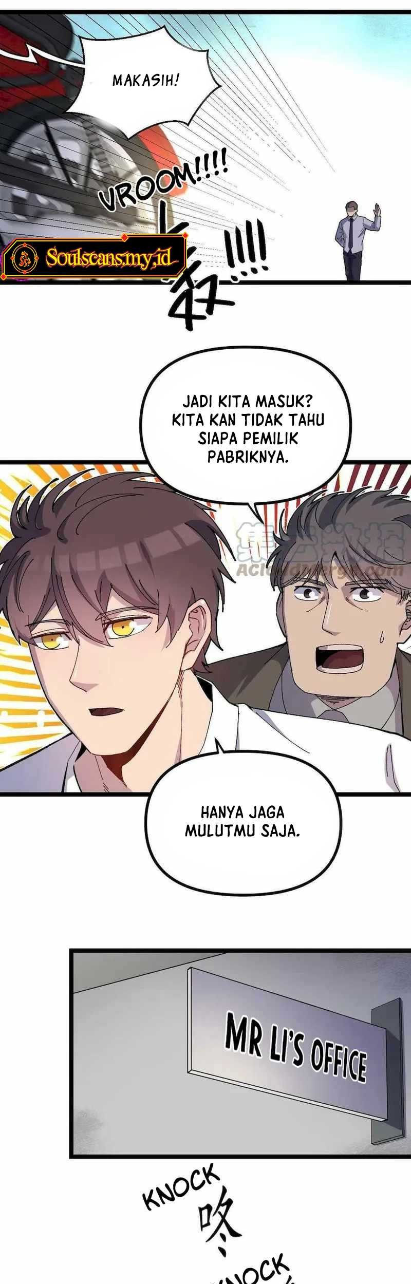 Be A Time Traveler Chapter 15 - halaman 11